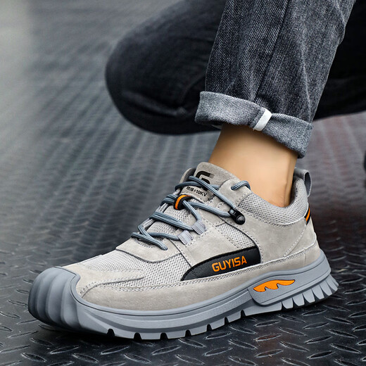 
Summer insulated shoes for men's plastic bag head anti-smashing and anti-puncture soft sole safety protection insulated breathable 10KV electrician shoes 1105YKV-insulated 10KV 37