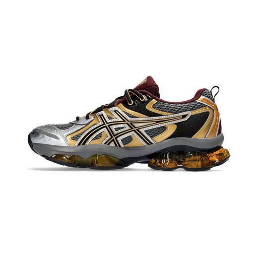 Asics Gel-Quantum Kinetic New Men's Shoes's Shoes usur-Running Shoes 1203A270-021 Gold 38
