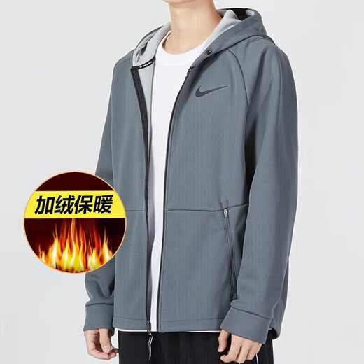 Nike (Nike) Shop Shop Jacket de la tienda de la chaqueta y la mujer. NUEVA pareja Running Sportswear ENCHOLED BUNTS más Velvet Warm Chaqueta cálida 068 ligeras Cenas adicionales además de la recomendación del gerente de terciopelo 2xl (185/100A)