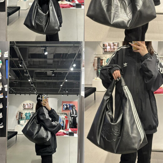 阿迪达斯 （adidas）OFFGOD联名男女情侣休闲单肩包KA7 KA9274 20*30*50