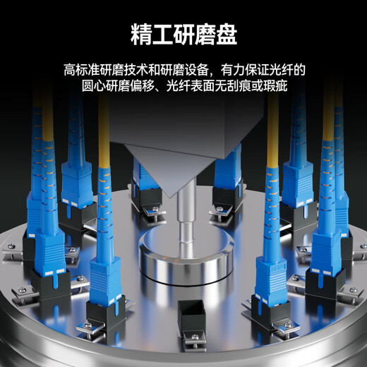 
Lekexing single-mode dual-core FC-FC fiber optic jumper telecommunications grade 3 meters SC-SC engineering SC-SC/FC/ST/LC optical cable extension cable 1/3/5/10/15/20 meters pigtail single-mode dual-core FC-LC 5 meters