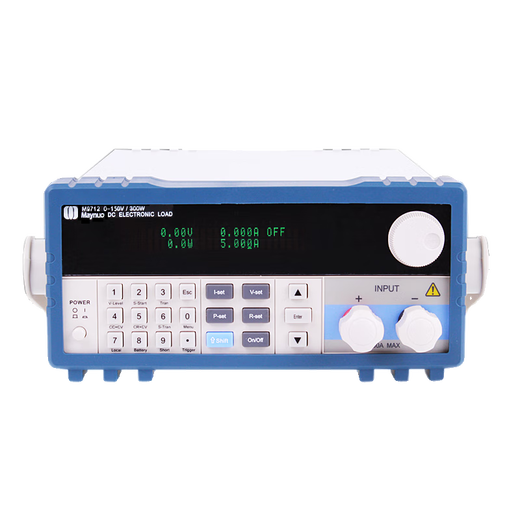 M9711/M9712C/M9712B30 high-speed programmable DC electronic load meter 150W/300W M9712 (0-30A/0-150V/300W)