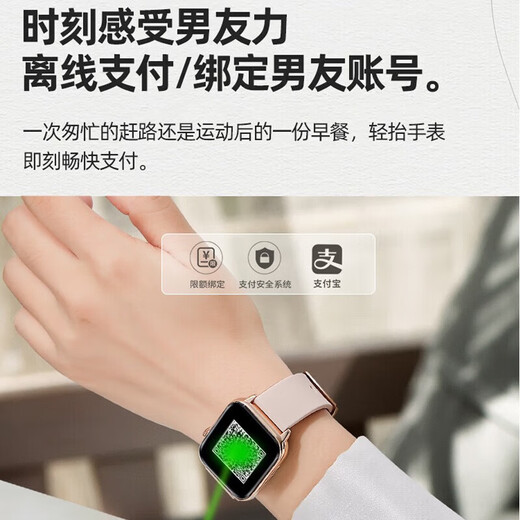 小米家手机手环9pro智能手表女打电话支付测血压心率健康运动手环 灰色[蓝牙通话+NFC+支付+音乐]