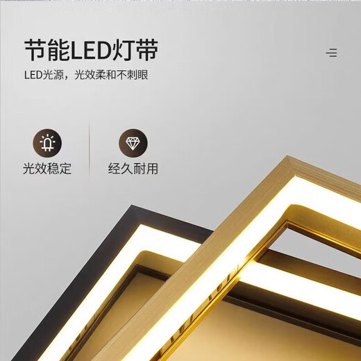意识形态福字轻奢客厅入户玄关装饰画现代简约挂画麋鹿走廊过道正对门壁画 E1389瑞福盈祥 60*120（建议0.8米-0.9米的墙面） 轻奢金框 【普通款无灯】油画布+PS环保边框