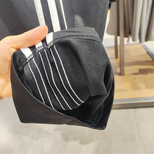 阿迪达斯（adidas）男裤 春季新款运动裤跑步经典健身训练舒适透气休闲针织长裤 EI9761 S