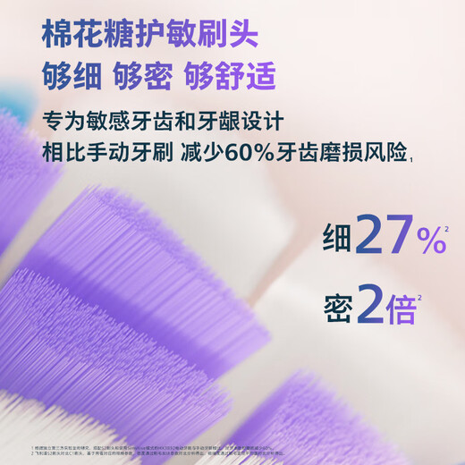 飞利浦（PHILIPS）【肖战同款】电动牙刷HX3892钻7pro护敏刷成人情侣声波 【肖战同款】钻7Pro护敏刷  曙光金