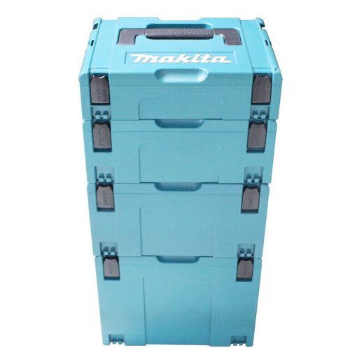 MAKITA tool box combination box large car storage box tool box plastic carrying box No. 3 quick connection box 199854-1
