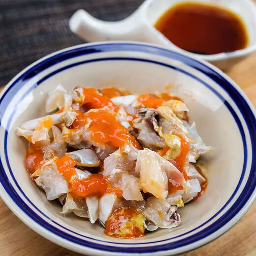 Big barrel Zhoushan red paste crab paste Ningbo red paste crab paste red paste choking crab drunk crab raw pickled crab paste swimming crab red paste crab paste 700g*2 bottles