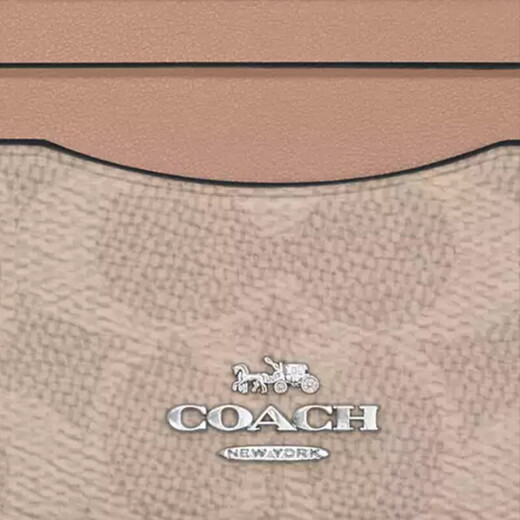 CoaCH (COACH) [Brand Direct Supply] Women's Mini Classic Logo Portable Card Pack CZ286SVPWH