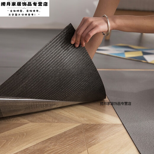 
liPVC sticky floor leather ins internet celebrity retro simple marble floor tiles sticking out the house shop 6623 thickened wear-resistant smoke-proof 1 piece 800x800mmx1.8mm