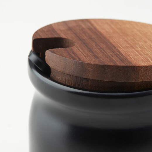 IKEA HULDHET condiment jar with tray modern simple Nordic style kitchen for household use condiment jar with tray 3-piece set