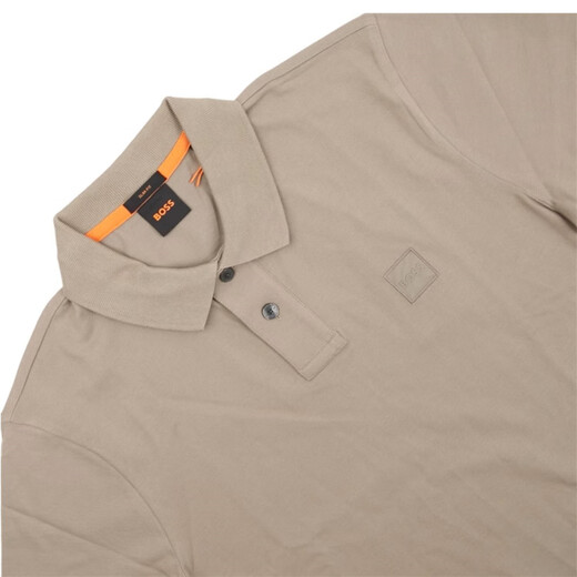 Hugo Boss 橙标 男士时尚休闲短袖POLO衫 50507803 10256683 粉红 694 XL