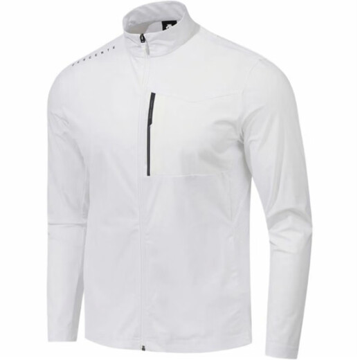 DESCENTE ST Stand Halsband Schlankes Logo Langarmjacke Uniform für Männer und Frauen 110