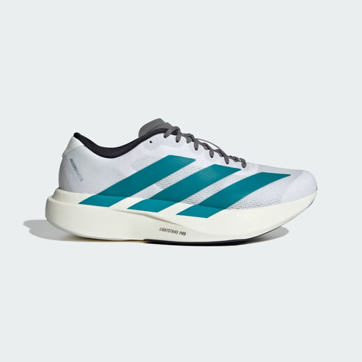 Adidas men's running series adizero Evo SL M running shoes JS4487 light gray 40
