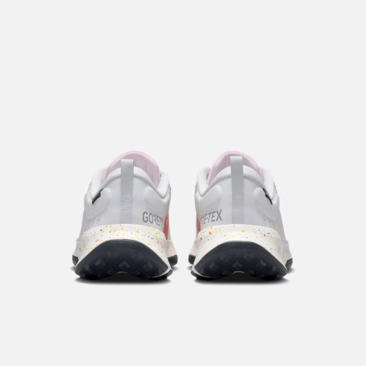 耐克（NIKE）JUNIER TRAIL 2 GORE-TEX防水男子越野跑步鞋HM9734 002白金色/白/神秘焰火色/泡沫粉 38