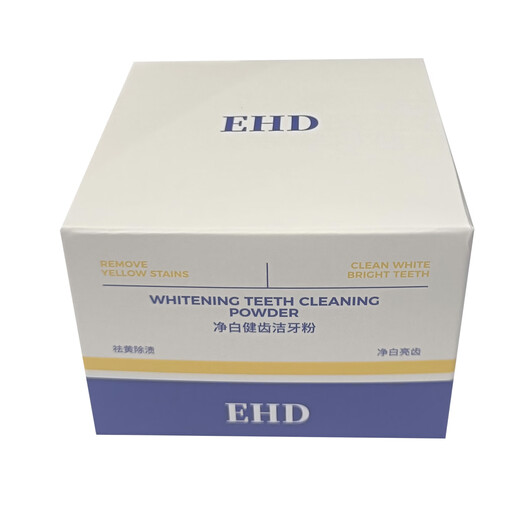 EHD whitening and healthy teeth cleaning powder 50g*1 scratch code [expected clearance]