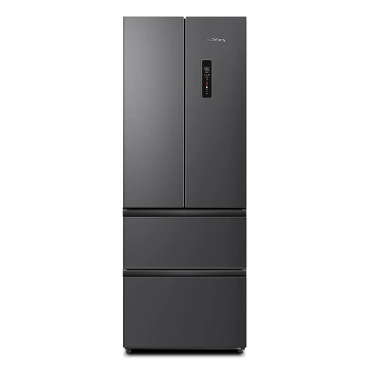 Xinfei 505L French multi-door flush-mounted full-space active sterilization and odor-free bottom cooling and high moisturizing space refrigerator BCD-505WKQ7AT national subsidy