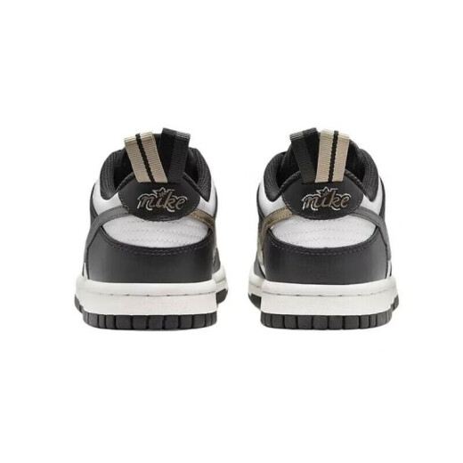 
Nike (NIKE) board shoes Dunk Low women's shoes versatile low top ins trendy and fashionable casual shoes skateboard shoes trendy products DH9764-001/gold and silver logo 40