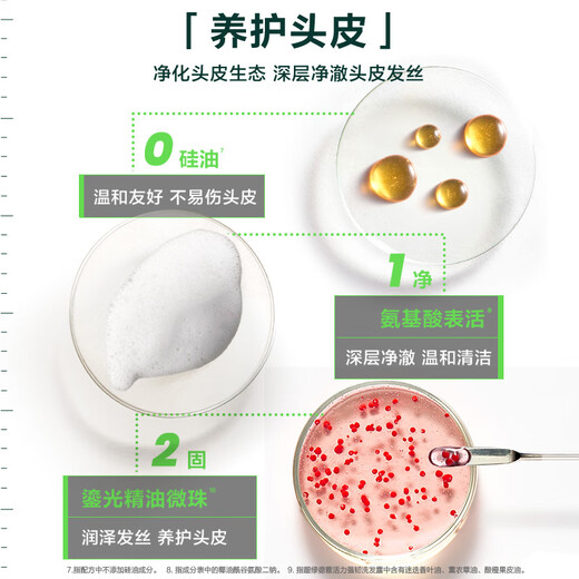 馥绿德雅（RENE FURTERER）小粉珠强韧丰盈洗发水600ml 植物玻尿酸控油蓬松水润亮泽温和清洁