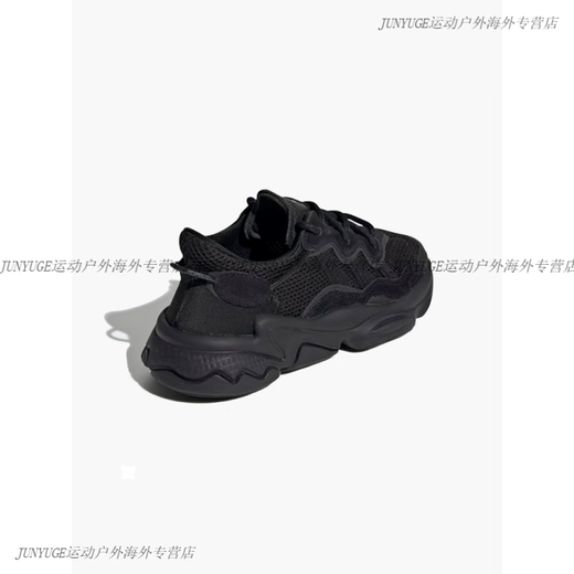 阿迪达斯 （adidas）阿迪达斯OZWEEGO复古运动老爹鞋低帮黑武士三叶草EE6999 EE6999 保证正品 42.5