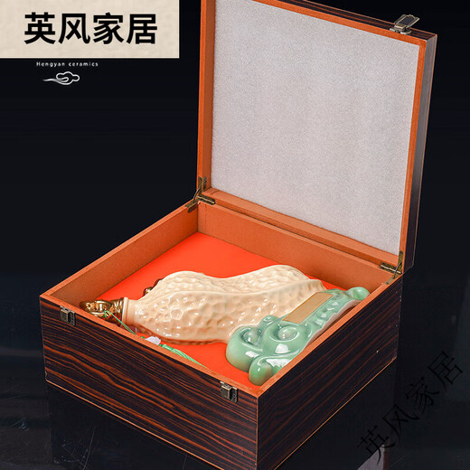 Sailoto Jingdezhen 5 Jin Jin is equal to 0.5 kg. Packed in ceramic empty bottles, bubble jars, household sealed cellar pots, household gift boxes, gift boxes