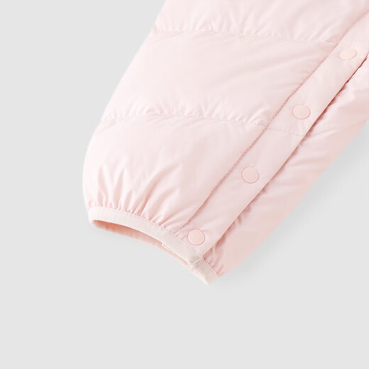 英氏（YEEHOO）婴儿衣服新生儿羽绒服冬季保暖连体衣羽绒爬服