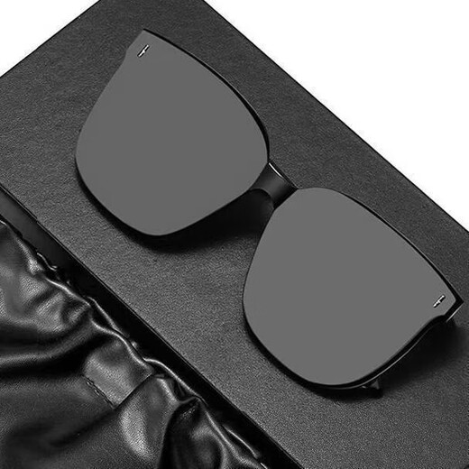 Lunettes de soleil GM Men de soleil hommes et femmes Lunets de soleil de la célébrité Internet haut de gamme Nouveau chat Oeil Polarisé Soleil Protection solaire Sun Protection Versatiles Lunets D Style [Universal pour les hommes et les femmes] Black