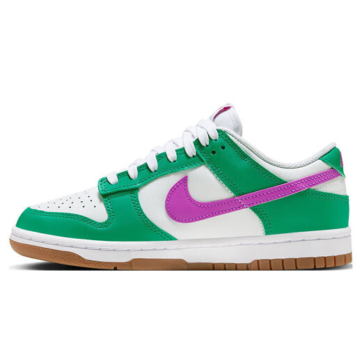 【95成新】耐克NIKE板鞋女休闲鞋 DUNK缓震舒适运动鞋 FD9922-151白绿35.5