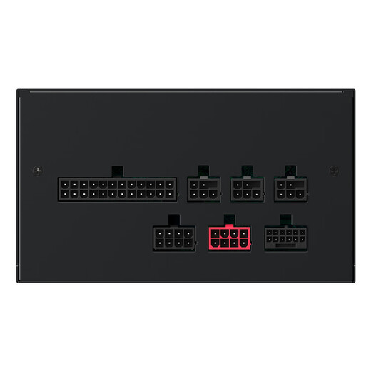 Huntkey WD750K Vollmodul Goldmedaille 750W Computer-Netzteil (80PLUS Goldmedaille/einzelne 60A/volle Spannung/LLC+SR+DC-DC/intelligente Temperaturregelung)