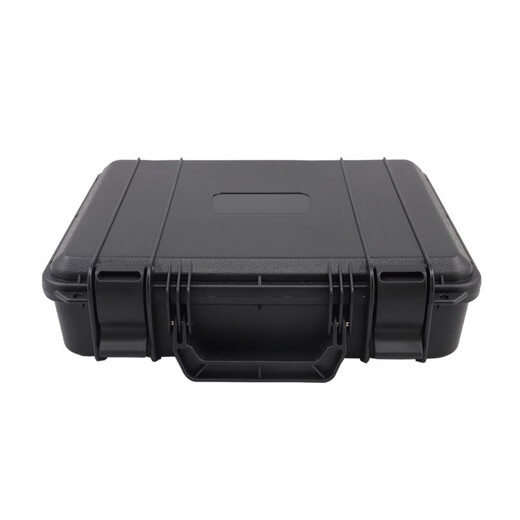 Tuobide hardware tool box portable instrumentation equipment safety protection box stabilizer storage box plastic packaging box 3527 black empty box