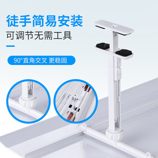 Jieyunmao central air conditioning outlet windshield anti-straight blow duct machine air outlet windshield square ceiling machine ceiling rectangular blinds 2045 waterproof cotton