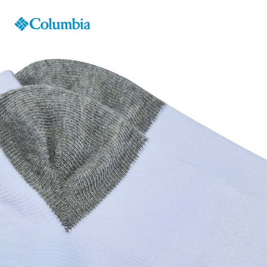Columbia Columbia Outdoor Universal Fashion Двухцветная комбинация одноанных спортивных носков RCS673 WH1 M