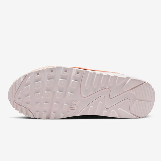 Nike (NIKE) women's shoes new sports shoes AIR MAX 90 color embroidered small hook casual shoes running shoes DM9922-104 35.5