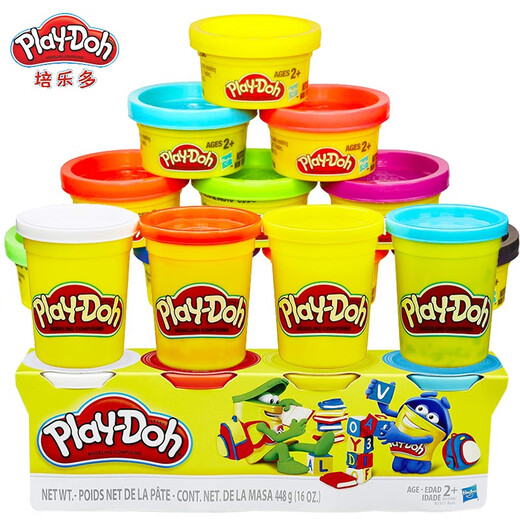 
Playdoh Colorful Mud Plasticine Clay Children's Clay Children's Primary School Student Handmade Toys Safe Men 4 Colorful Mud E4867 4 Colors
