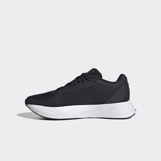 adidas DURAMO SL训练备赛舒适网面体测跑鞋女子阿迪达斯   黑色/白色 ID9853   39