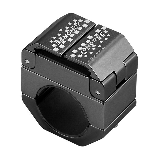 Support de téléphone portable en alliage d'aluminium de vélo invisible portable support de navigation de conduite de moto support de téléphone portable de voiture de batterie noir support de téléphone portable caché portable-JK-CB-12034