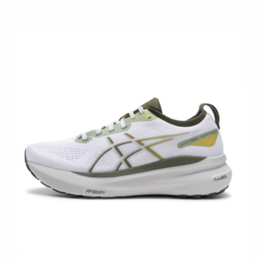 Asics Kayano 31 men's sports shoes breathable fitness training cushioned running shoes 1011B995AOMI black 1011B869-001 2E wide spot 40.5