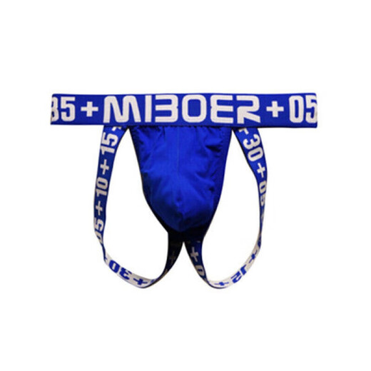 Ropa interior doble de cereza masculina media cadera tanga algodón puro sexy bolsa de elevación de cintura baja ajustado