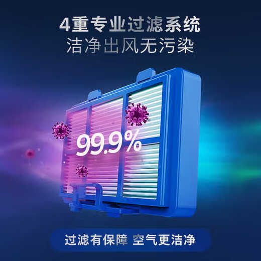 飞利浦（PHILIPS）吸尘器 家用大吸力手持式 大功率地毯沙发 除螨除宠物狗毛 强力吸尘机【尾货机】 FC9735/官方标配+滤网＋滤棉【自带除螨刷】