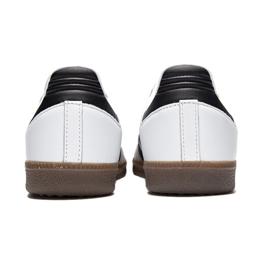 阿迪达斯 （adidas） 三叶草男鞋春新款运动休闲鞋复古时尚老爹鞋舒适耐磨减震跑步鞋B IH4882/白/蓝/德训鞋 45
