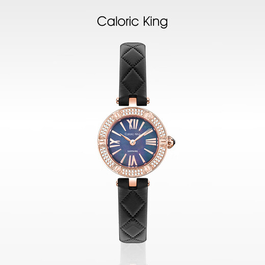 
Caloric King watch for women 2025 new sheepskin strap quartz watch light luxury high-end feeling top ten birthday gifts for girlfriend CK16837