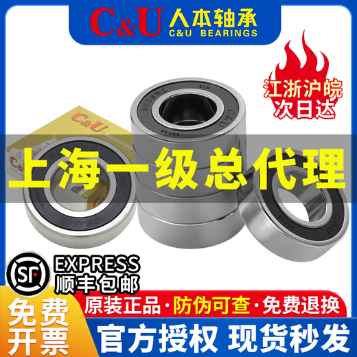 Lager 6203 Hochgeschwindigkeit 6204 Motorlager 6308 Komplette Sammlung 6205 Shanghai 620662000102 6212-ZECon Cover_ (60*110*22)
