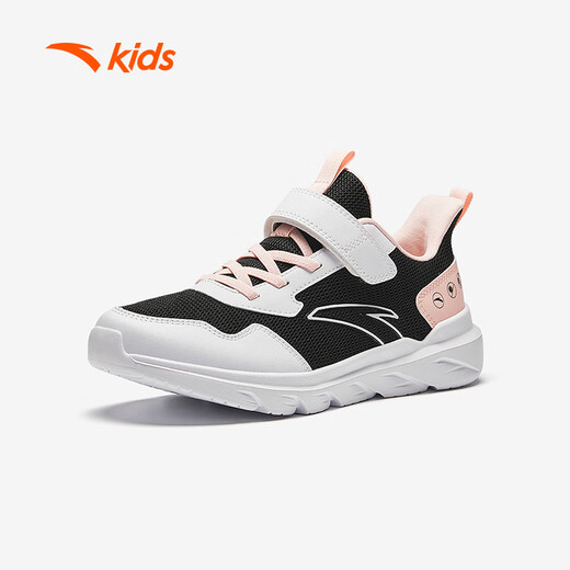 Anta Kids Sports Shoes Girls Shoes Girls Big Children's Dethables Mesh Energy Rrose обувь A224355666J