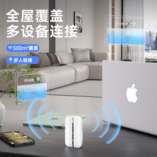 Van Zero 2025 mobile network portable wifi wireless network wi-fi6 unlimited gigabit network card through the wall king accompanying car nationwide traffic wireless router broadband 5Ghz full network exclusive version-free trial/lifetime warranty