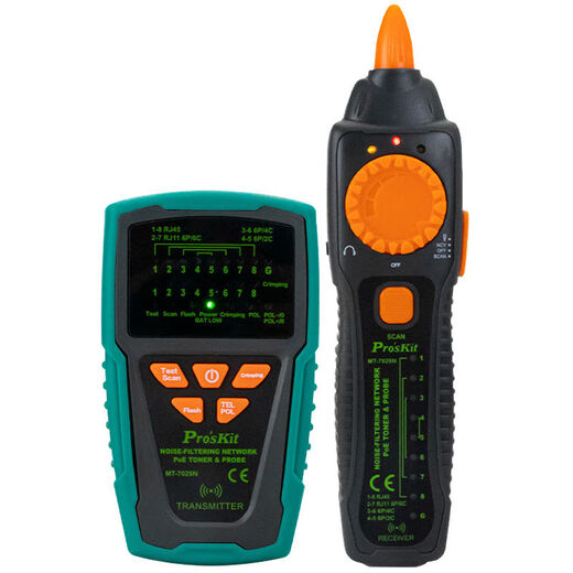 Baogong MT-7029N line hunting instrument high-precision line measurement instrument line checker network tester line patrol anti-interference MT-7028 (standard)
