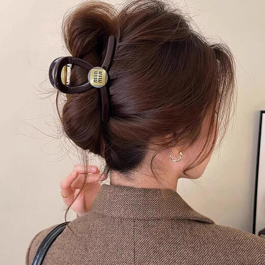 Dongyi carefully selected hair clips for women 2025 high-end back head hair clips cute shark clip hair clips