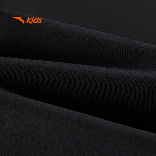 ANTA children's boys' knitted long-sleeved shirt autumn breathable and comfortable quick-drying long-sleeved T-shirt A52437402J