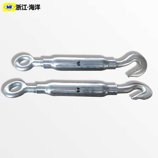 语森忆徳标DIN1478闭体花篮螺丝拉紧器封闭花兰螺栓管式钢丝绳拉紧器 M6