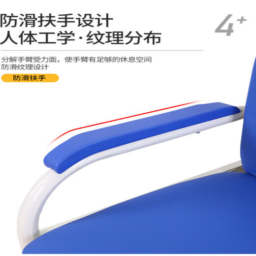 诗亭居躺椅 折叠加厚海绵多功能医院陪护椅折叠床家用午休床折叠椅 白色棉垫