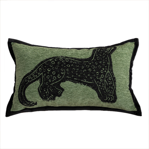 
Sanqihu New Chinese Green Light Luxury Sofa Pillow Cover Pillow Cover Pillow Cover Bed Pillow Cover Chuangying 1283 Zhuqing 45x45cm Pillow Cover